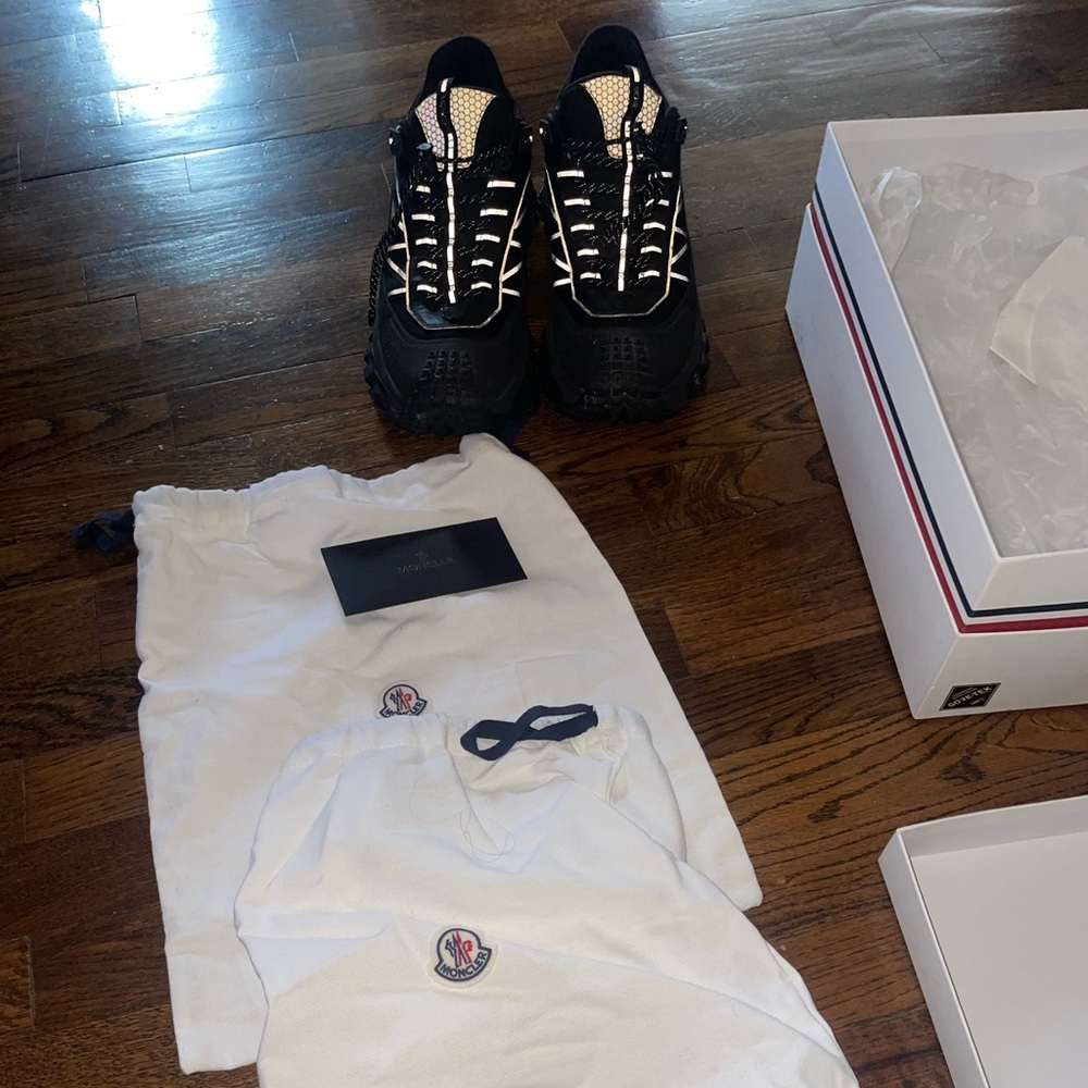 Moncler trailgrip GTX sneakers